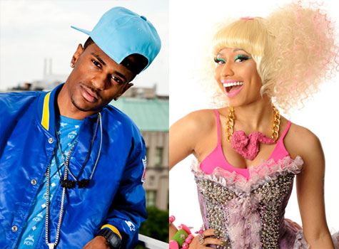 Big Sean and Nicki Minaj