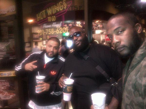 DJ Khaled, Rick Ross, and Gucci Pucci