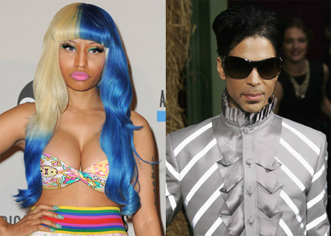 Nicki Minaj and Prince