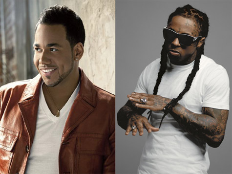 Romeo Santos and Lil Wayne