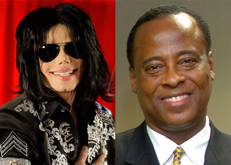 Michael Jackson and Conrad Murray