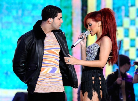 Drake and Rihanna