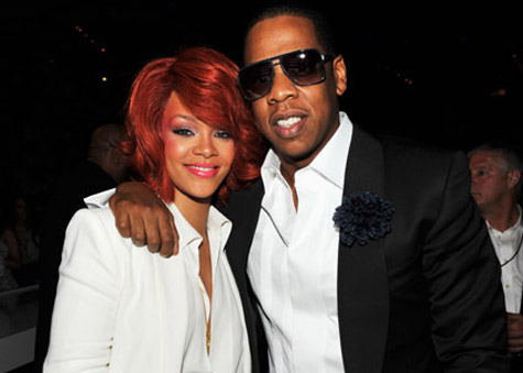 Rihanna and Jay-Z