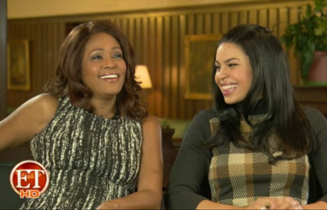 Whitney Houston and Jordin Sparks