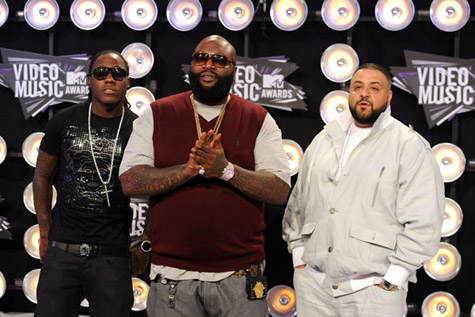 Ace Hood, Rick Ross, and DJ Khaled