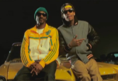 Snoop Dogg and Wiz Khalifa