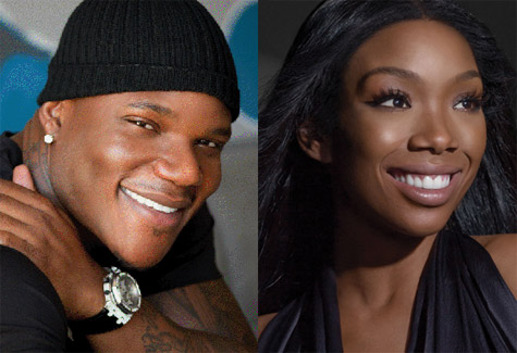 Sean Garrett and Brandy