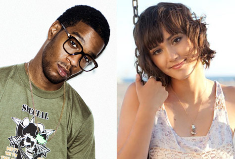 Kid Cudi and Dia Frampton