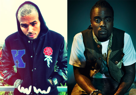 Chris Brown and Wale