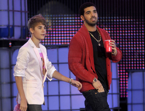 Justin Bieber and Drake