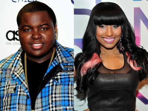 Sean Kingston and Nicki Minaj