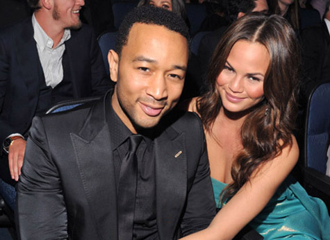 John Legend and Christine Teigen