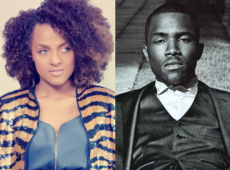 Marsha Ambrosius and Frank Ocean