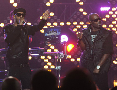 Swizz Beatz and DMX