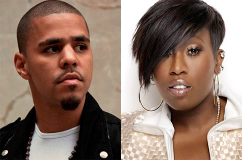 J. Cole and Missy Elliott