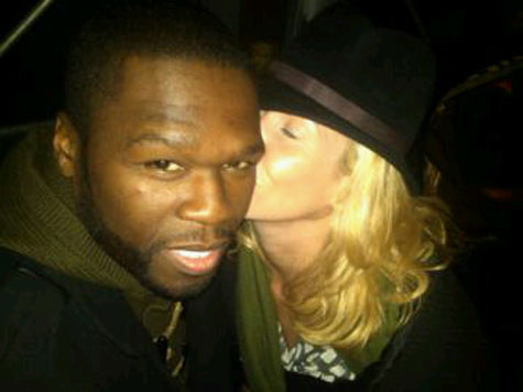 50 Cent and Chelsea Handler