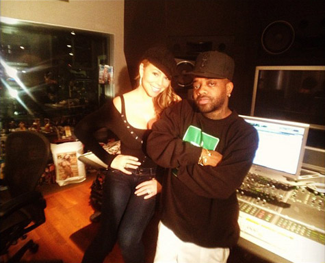 Mariah Carey and Jermaine Dupri