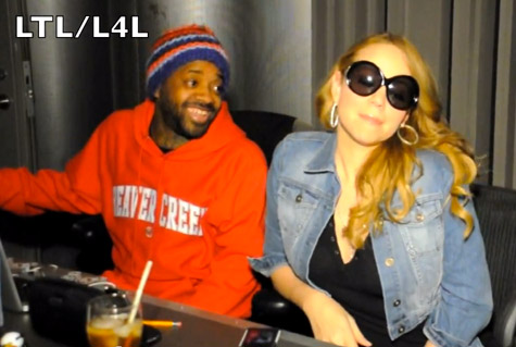 Jermaine Dupri and Mariah Carey