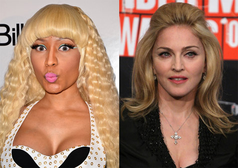 Nicki Minaj and Madonna