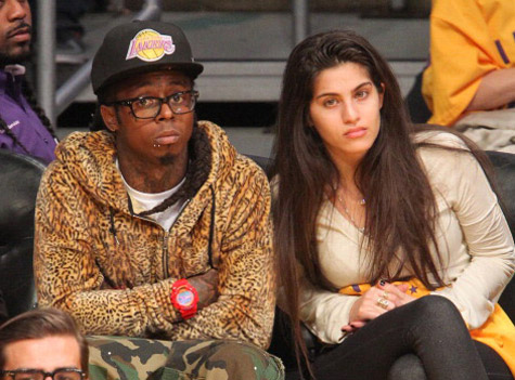 Lil Wayne and Dhea