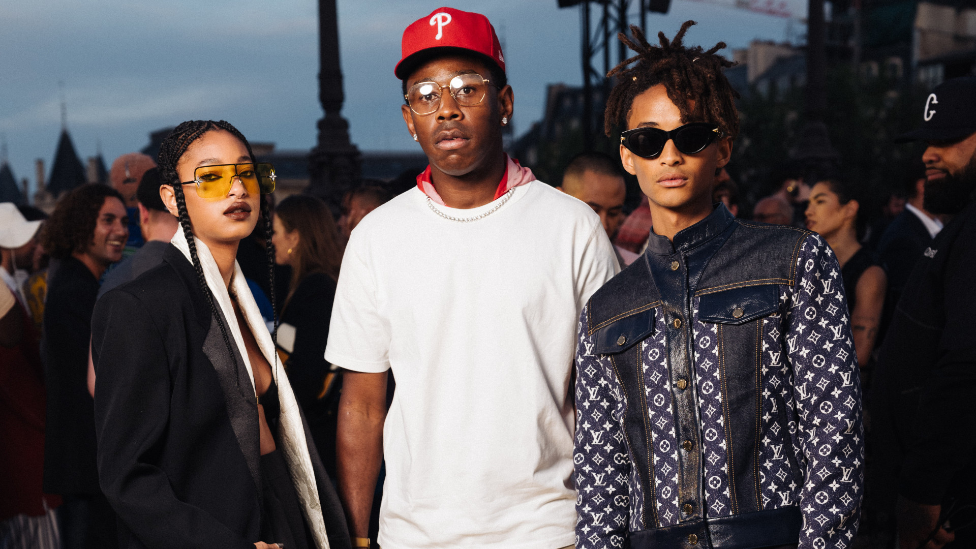 Willow Smith, Jaden Smith, & Tyler the Creator