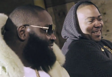 Rick Ross and Timbaland