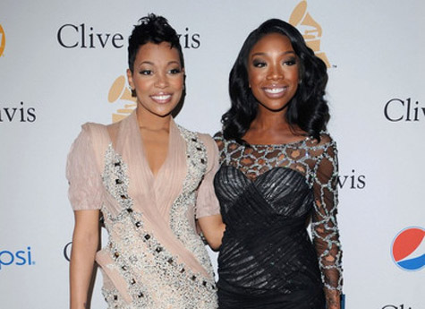 Monica and Brandy