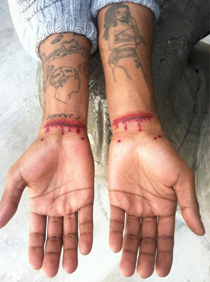 Kid Cudi Tattoos