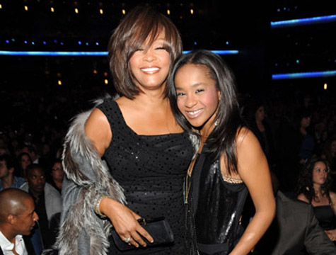 Whitney Houston and Bobbi Kristina