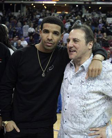 Drake and Gavin Maloof