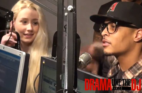 Iggy Azalea and T.I.