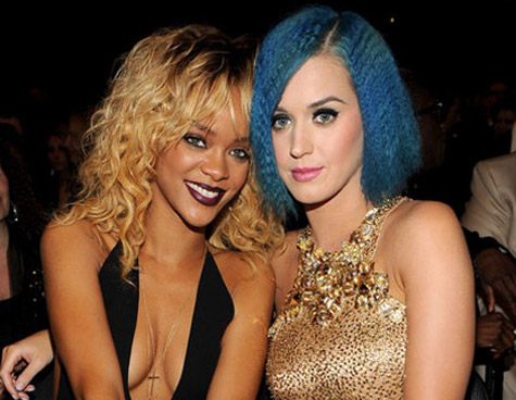 Rihanna and Katy Perry