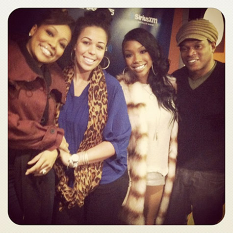 Monica, Devi Dev, Brandy, and Sway