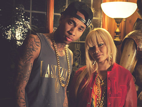 Tyga and Honey Cocaine