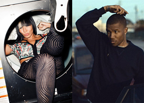 Bridget Kelly and Frank Ocean