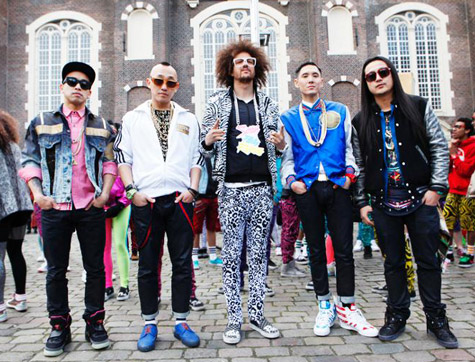 Far East Movement and LMFAO