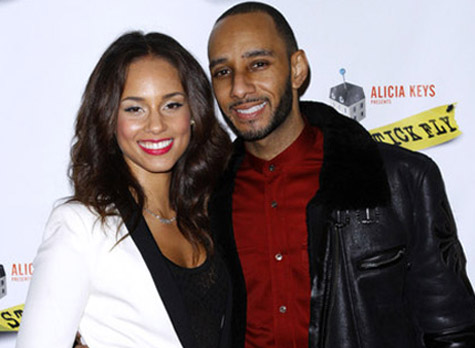 Alicia Keys and Swizz Beatz