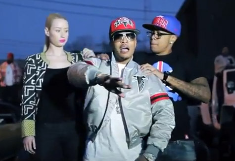 Iggy Azalea, T.I., and Chip