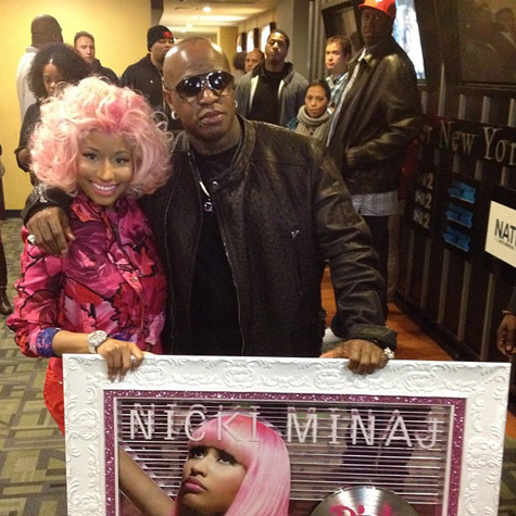 Nicki Minaj and Birdman