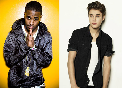 Big Sean and Justin Bieber