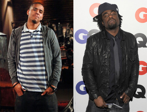 J. Cole and Wale