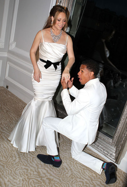 Mariah Carey and Nick Cannon