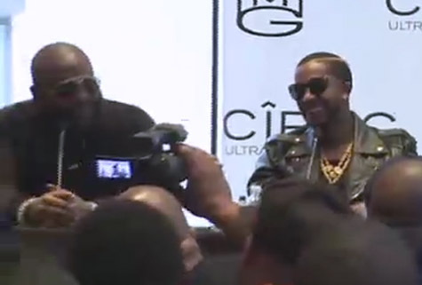 Rick Ross and Omarion