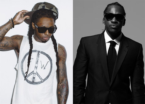 Lil Wayne and Pusha T