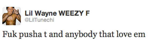 Lil Wayne Tweet