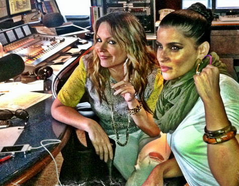 Angie Martinez and Nelly Furtado