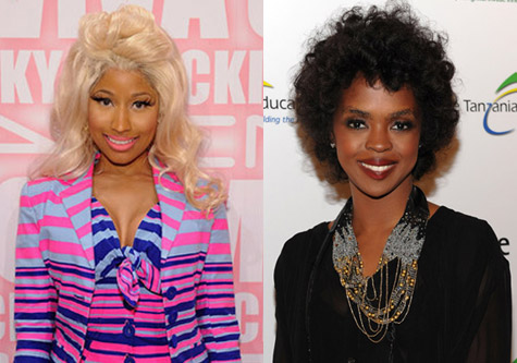 Nicki Minaj and Lauryn Hill