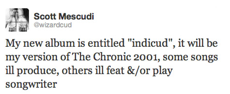 Kid Cudi Tweet