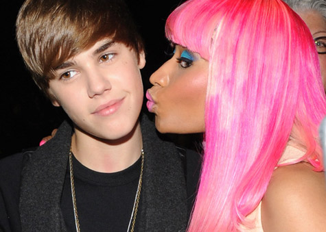 Justin Bieber and Nicki Minaj