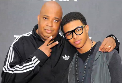 Rev Run and Diggy Simmons